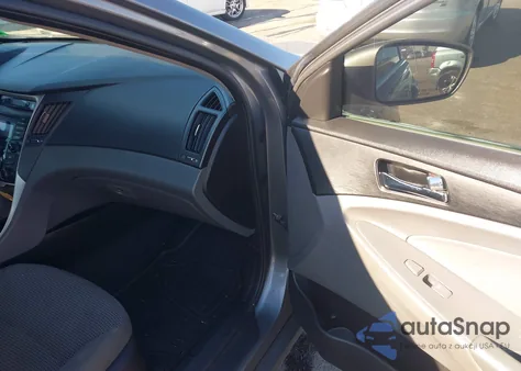 2012 Hyundai Sonata Gls из США, поврежденный, VIN 5NPEB4AC9CH481650